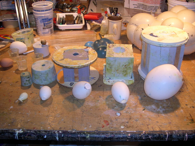 sizes and molds
