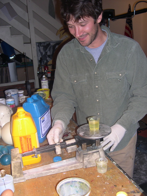 measuring urethane