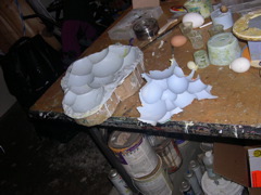 mother mold and silicone rubber