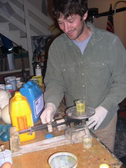 measuring urethane